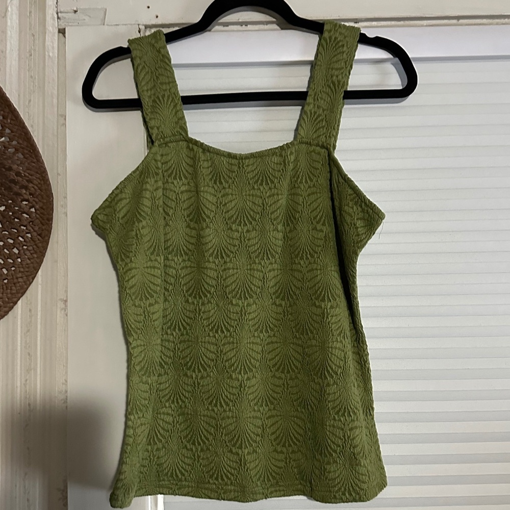 Matcha green tank